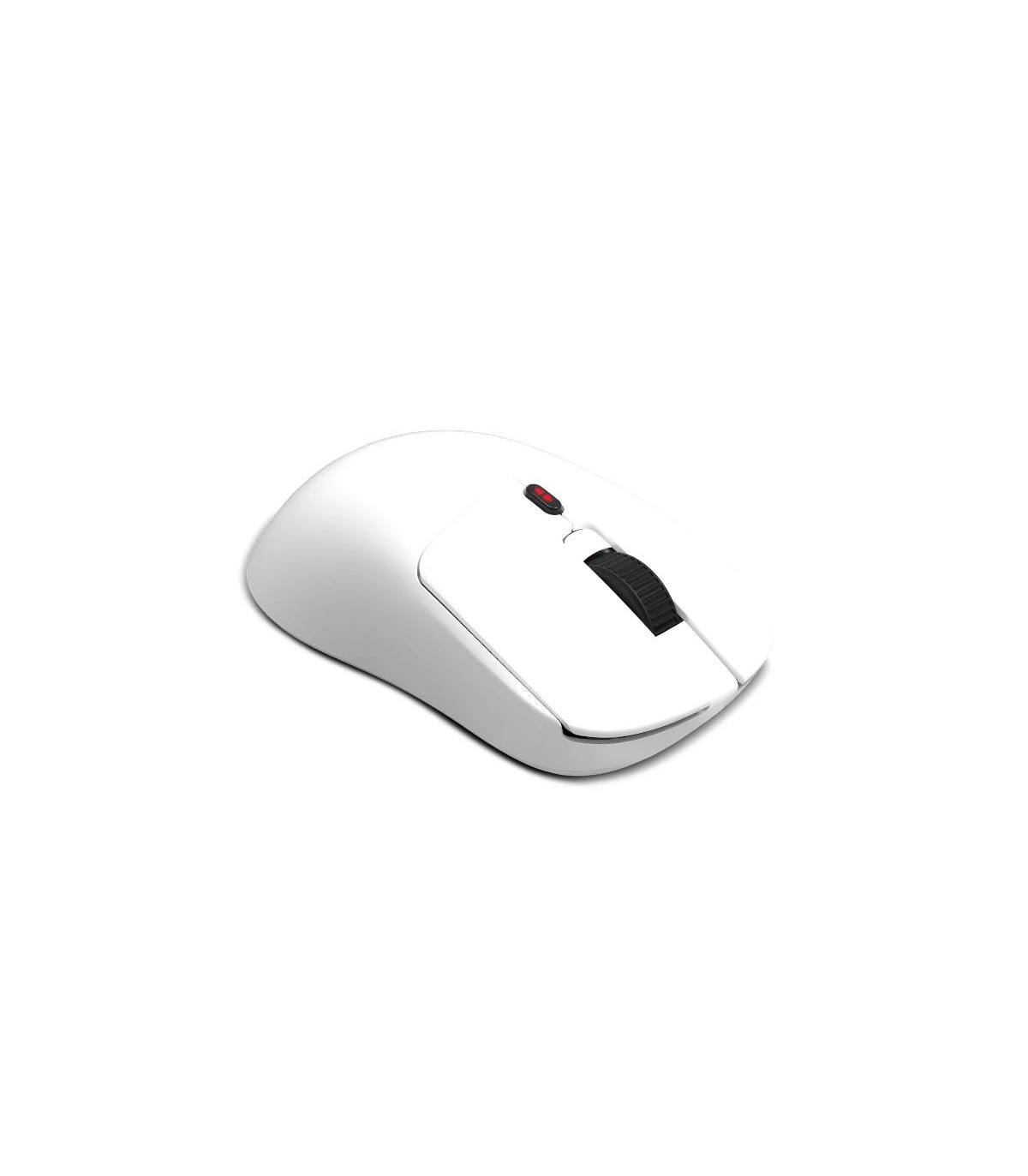 KROM KLEVER Raton gaming superligero wireless Blco