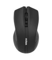 Nilox Ratón MOWI1001 Inalámbrico Amb.1600DPI Negro