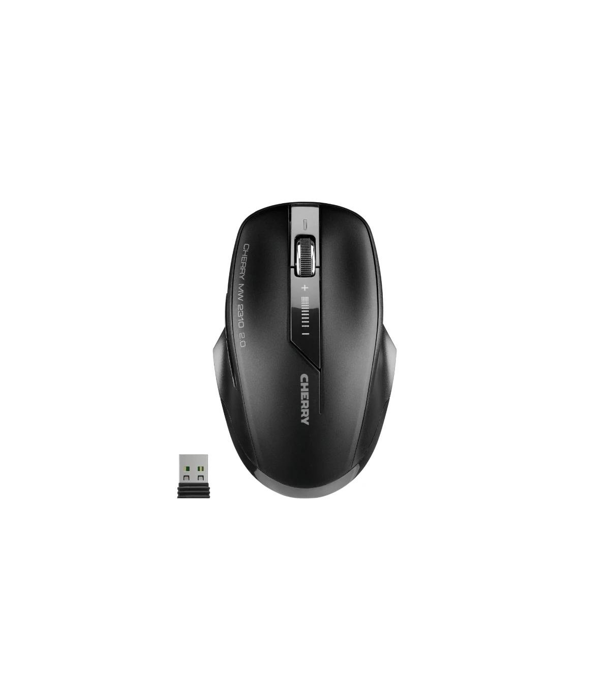 CHERRY Ratón inalámbrico óptico 2400dpi