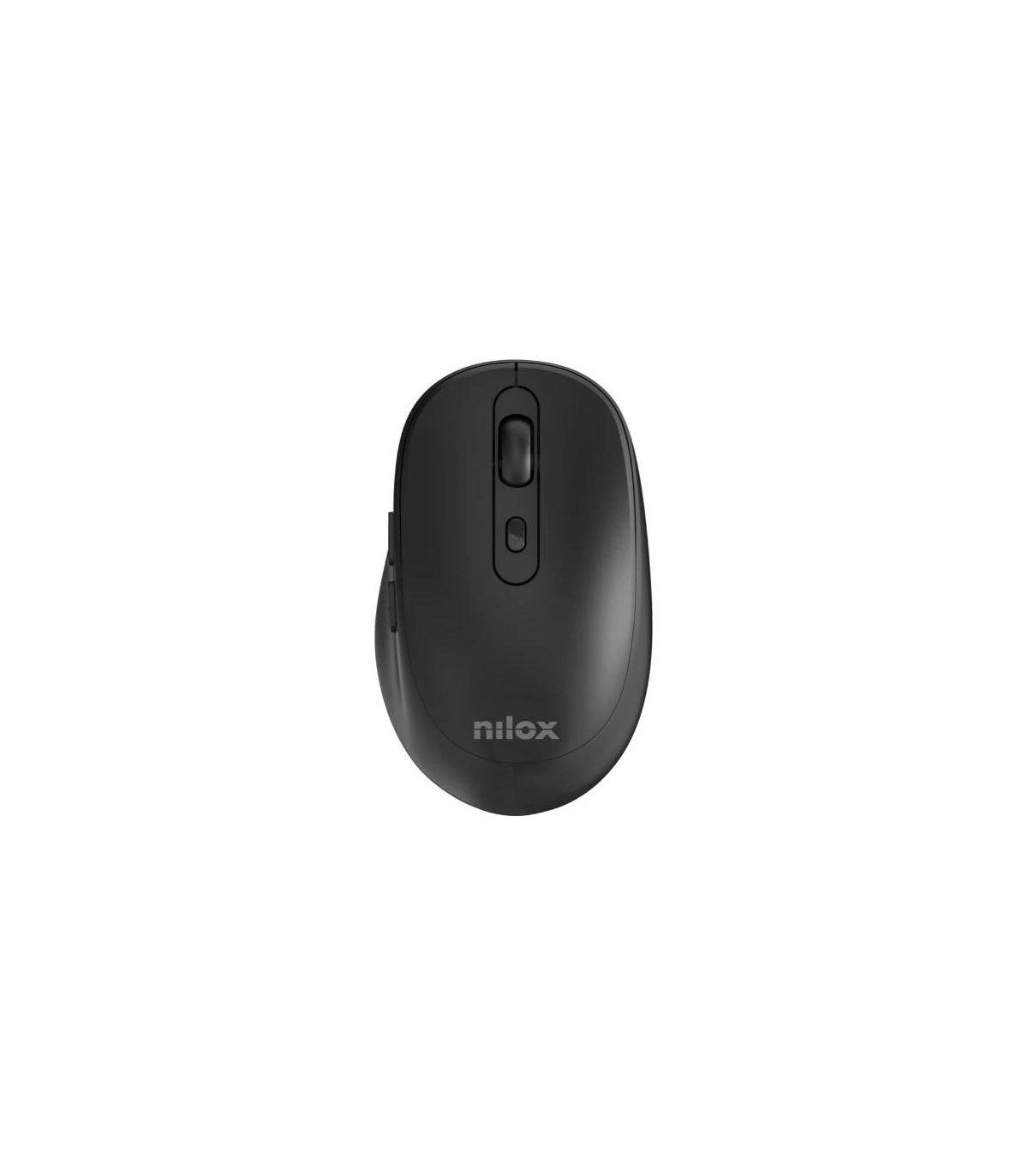 Nilox Ratón Wireless NXMOWI4001 3200dpi
