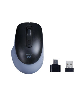 EWENT EW3243 Ratón inalámbrico 2.4GHz BT