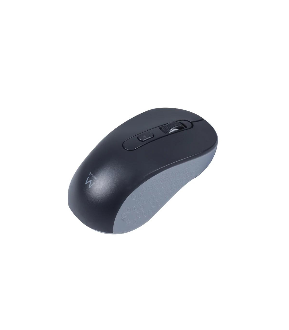 EWENT EW3204 Ratón inalámbrico 2.4GHz click silen