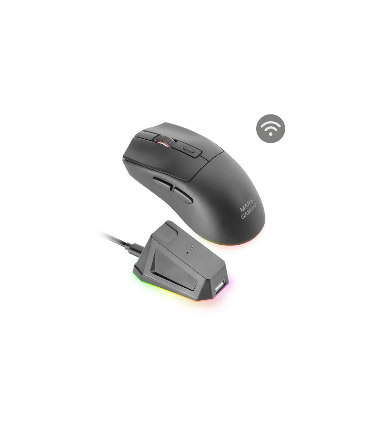 Mars Gaming Raton Ultraligero MMT3 blanco