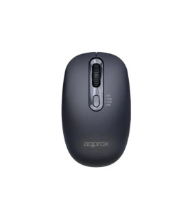 APPROX Ratón inalámbrico APPXM200 2.4GHZ Negro