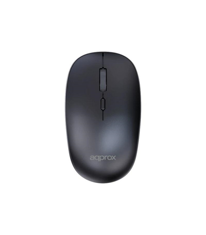 APPROX Ratón inalámbrico APPXM210 2.4GHZ Negro