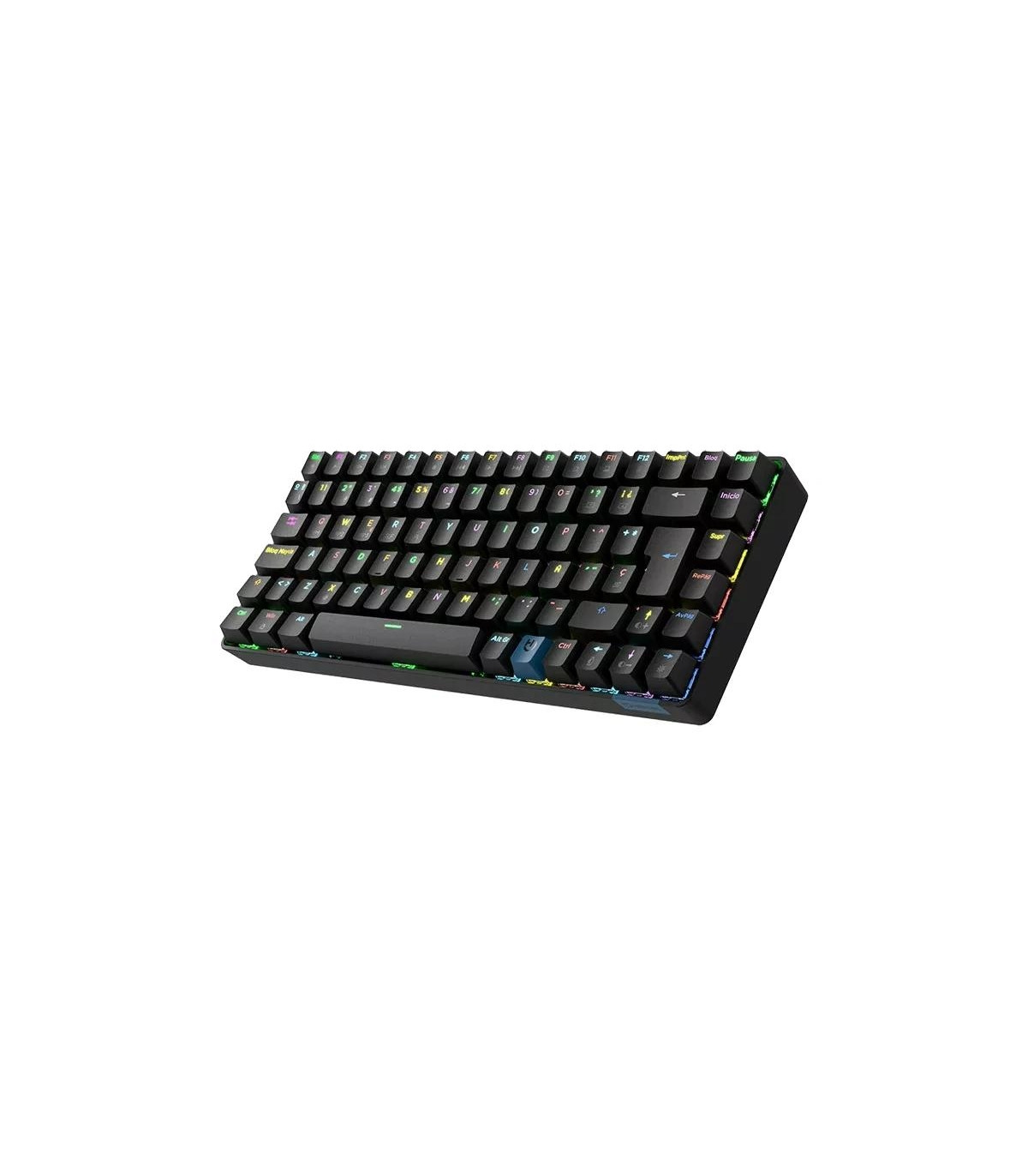 Hiditec Teclado Gaming GM1K  Switches brown