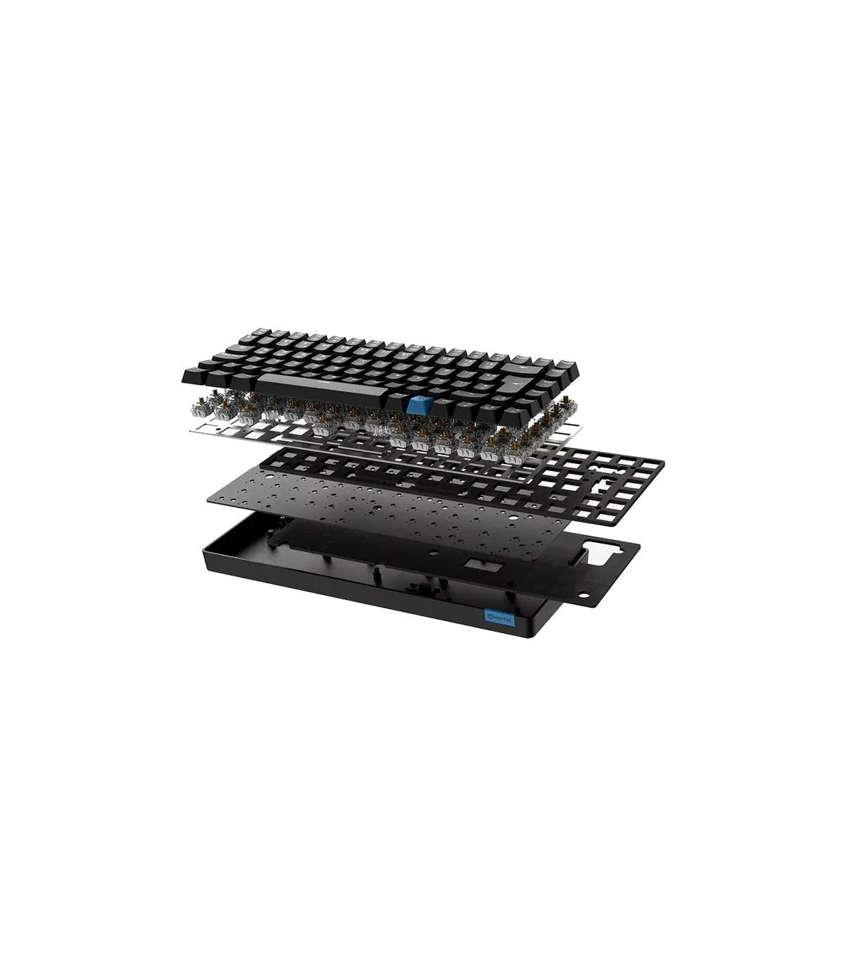 Hiditec Teclado Gaming GM1K  Switches brown