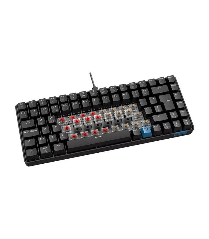 Hiditec Teclado Gaming GM1K  Switches brown