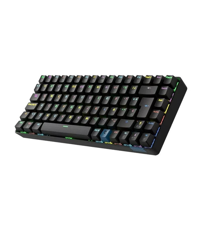 Hiditec teclado Gaming GM1K Switches red