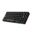 Hiditec teclado Gaming GM1K Switches red