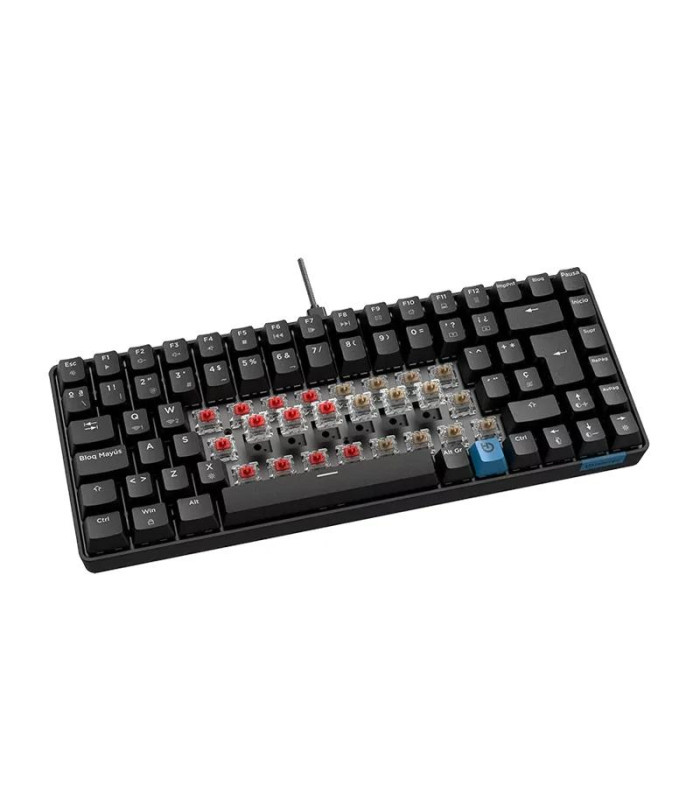 Hiditec teclado Gaming GM1K Switches red