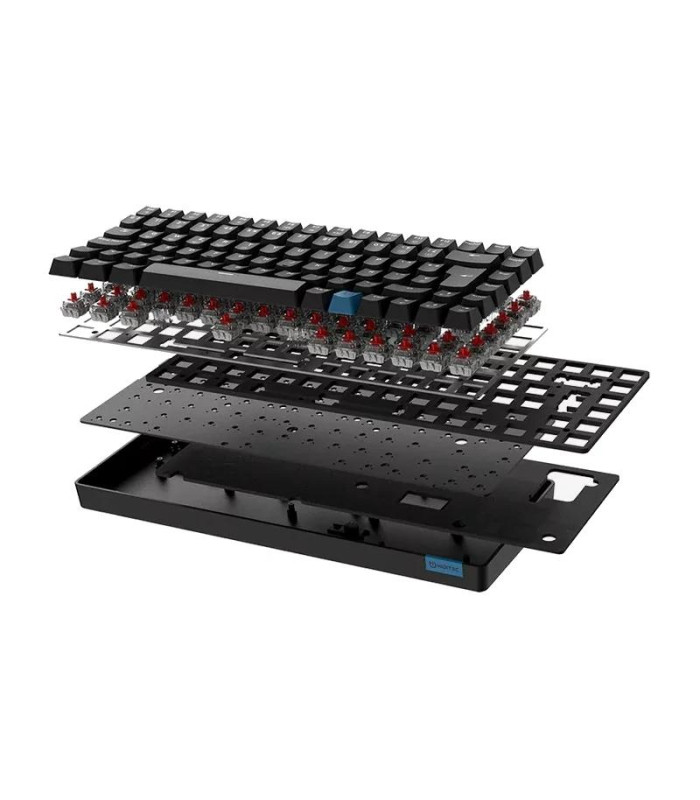 Hiditec teclado Gaming GM1K Switches red