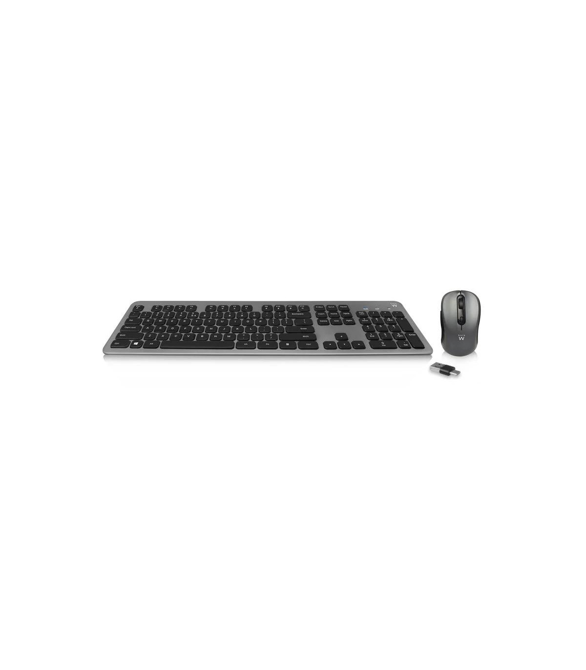 EWENT Kit Teclado +raton Ew3272 Slim