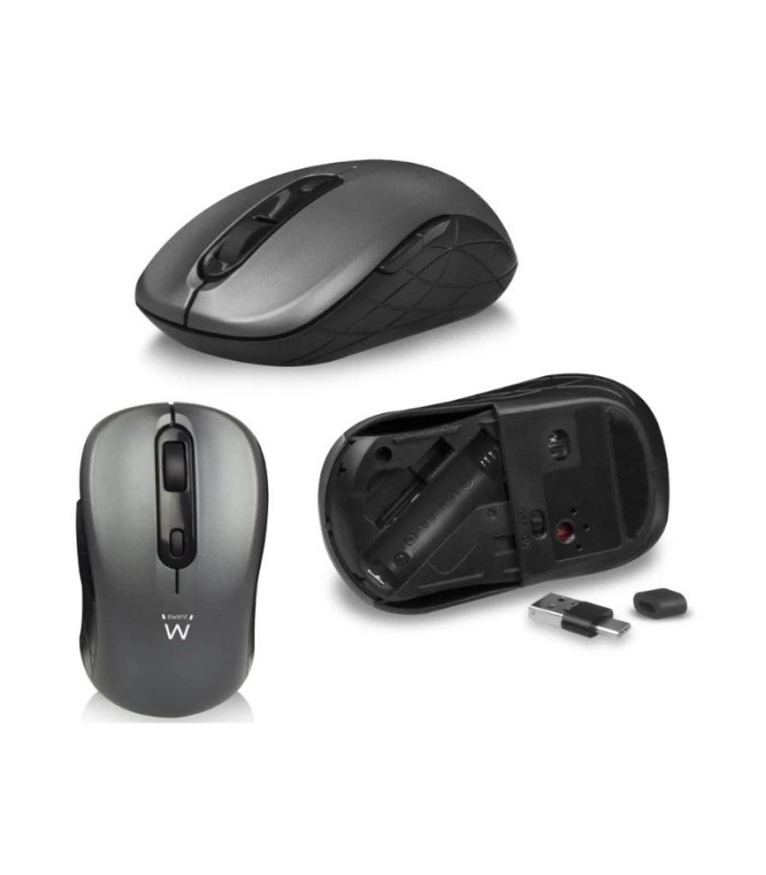 EWENT Kit Teclado +raton Ew3272 Slim