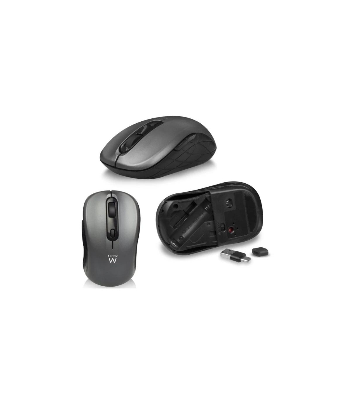 EWENT Kit Teclado +raton Ew3272 Slim