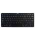 Nilox Teclado NXKB01B Bluetooh, Negro