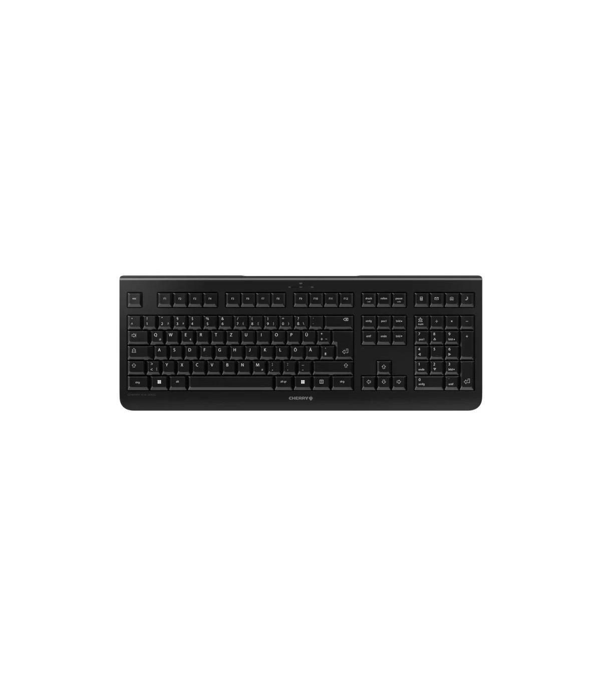 CHERRY Teclado inalámbrico KW 3000 negro