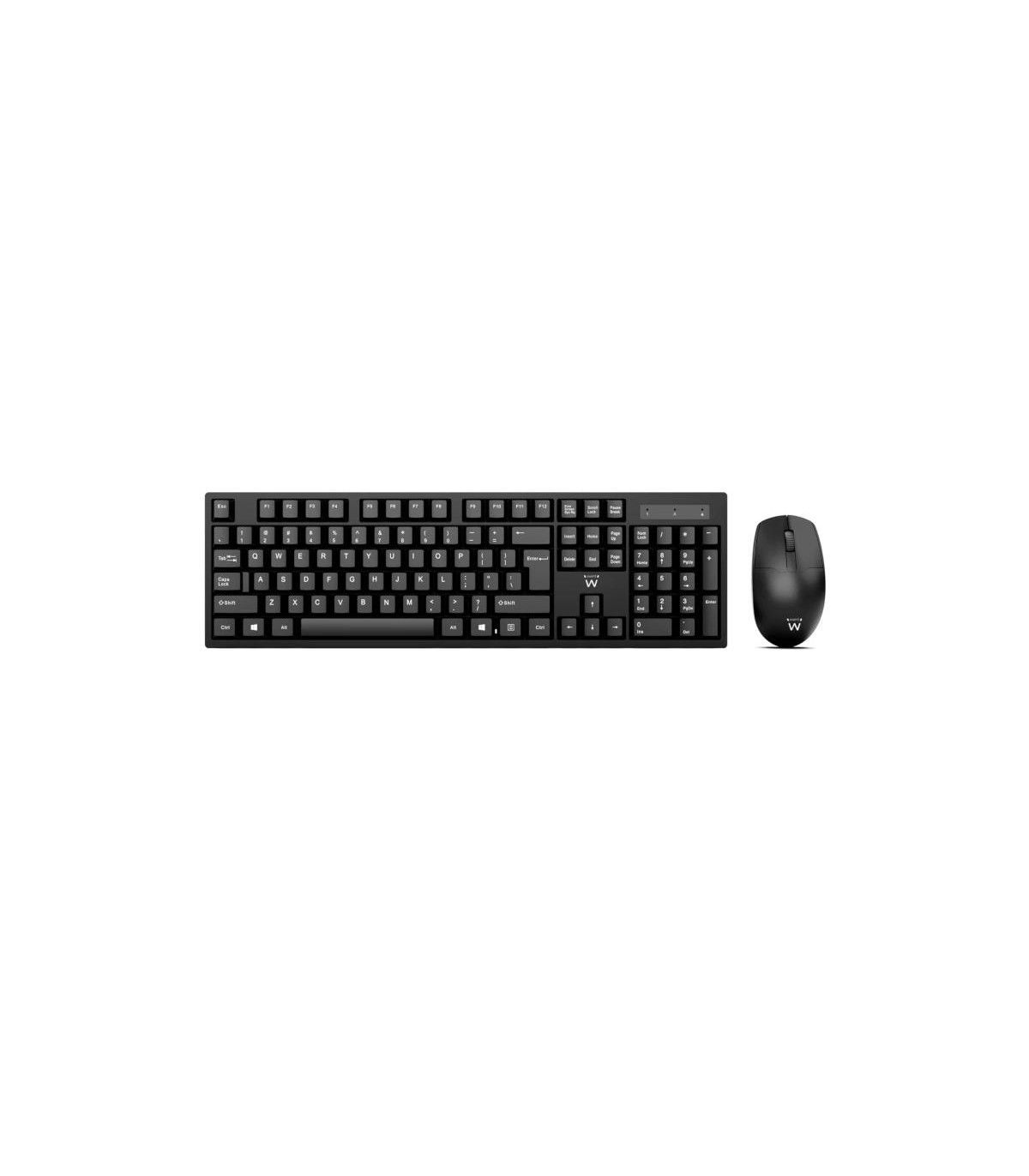 EWENT EW3281 Kit Teclado+Ratón Inalámbrico
