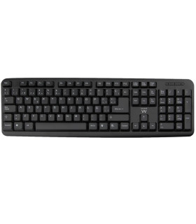 Ewent Teclado Slim EW3109 usb Negro