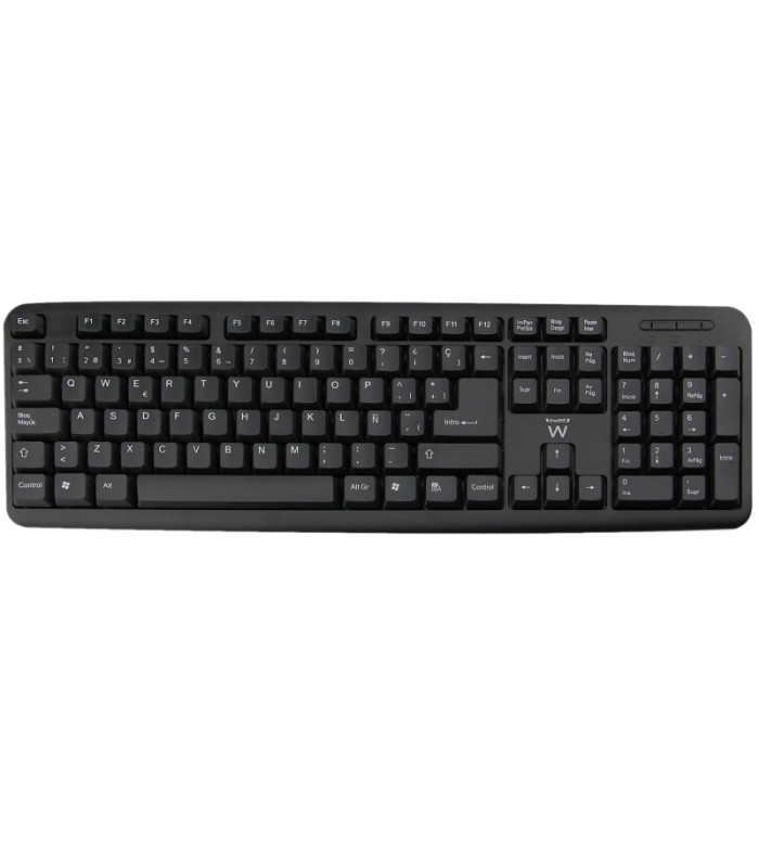 Ewent Teclado Slim EW3109 usb Negro