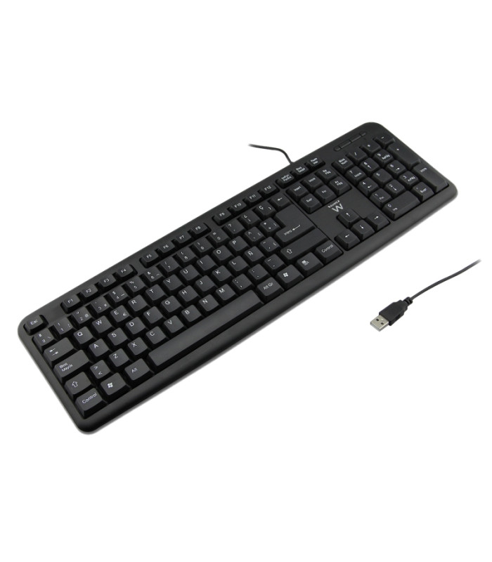 Ewent Teclado Slim EW3109 usb Negro