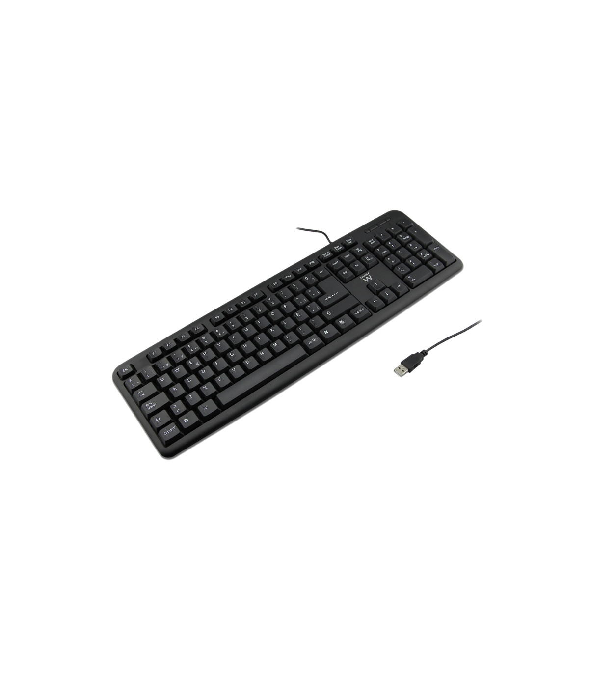 Ewent Teclado Slim EW3109 usb Negro