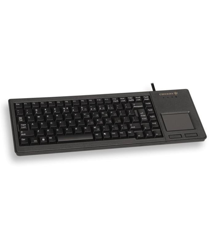 Cherry XS TouchPad teclado+TouchPad USB 2.0 Negro