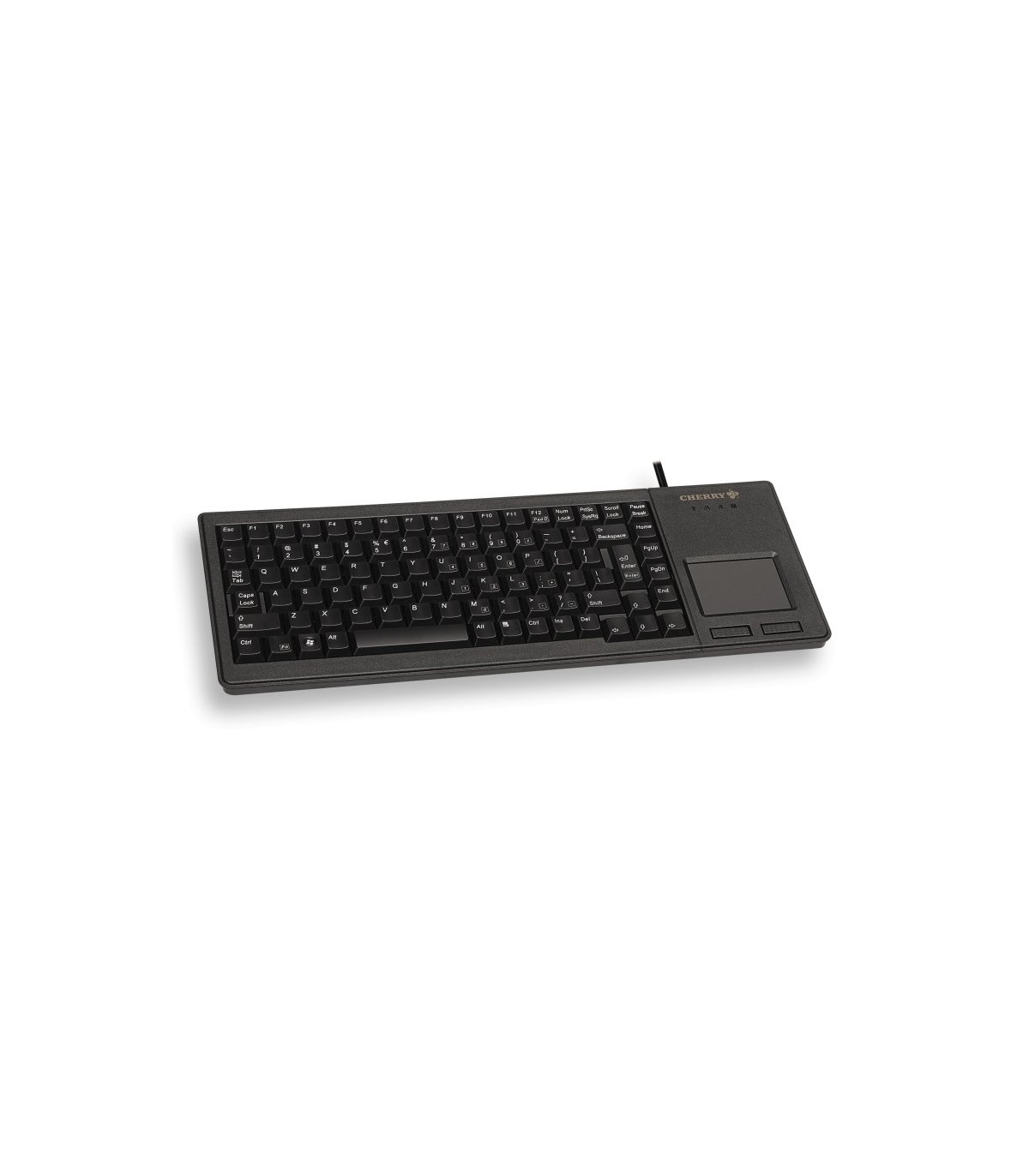 Cherry XS TouchPad teclado+TouchPad USB 2.0 Negro