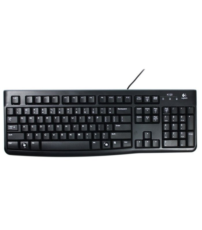 Logitech Teclado K120 OEM USB