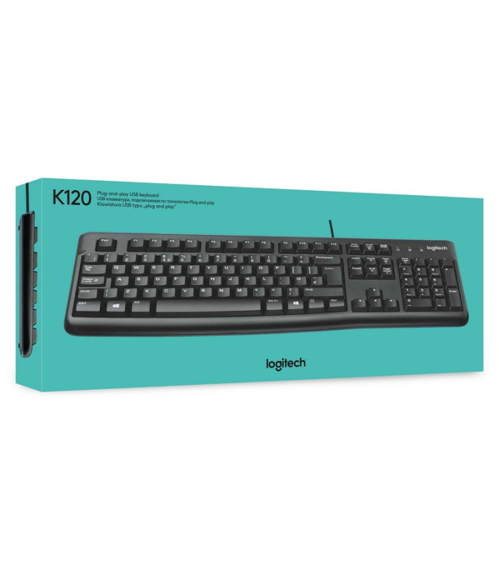 Logitech Teclado K120 OEM USB