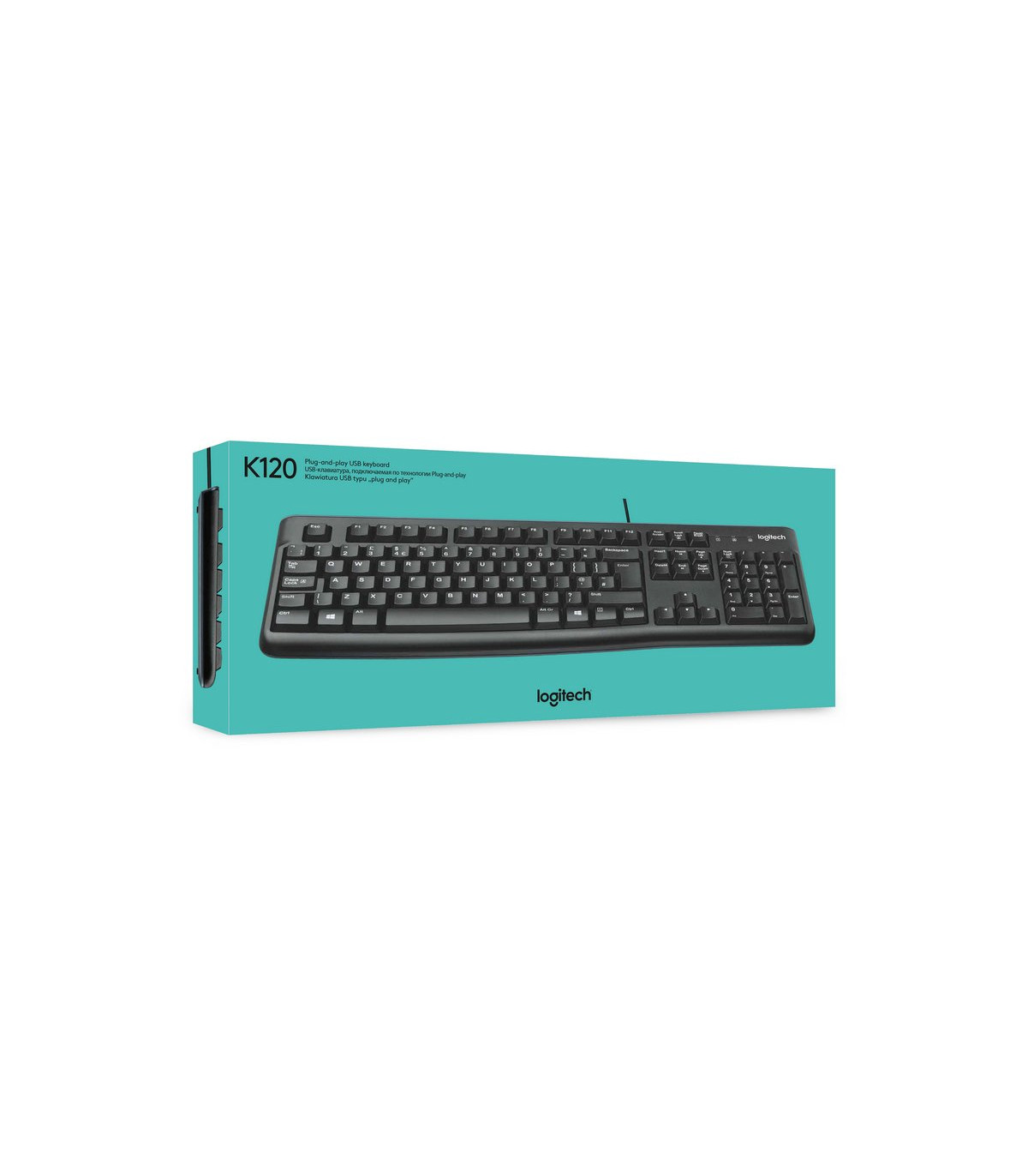 Logitech Teclado K120 OEM USB
