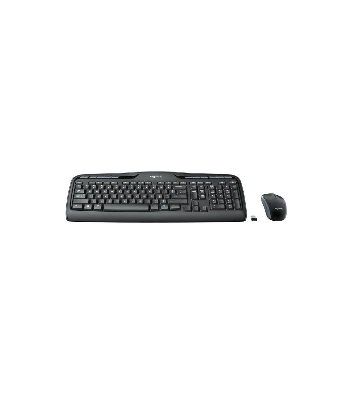 Logitech Teclado+ Ratón MK330 USB Negro