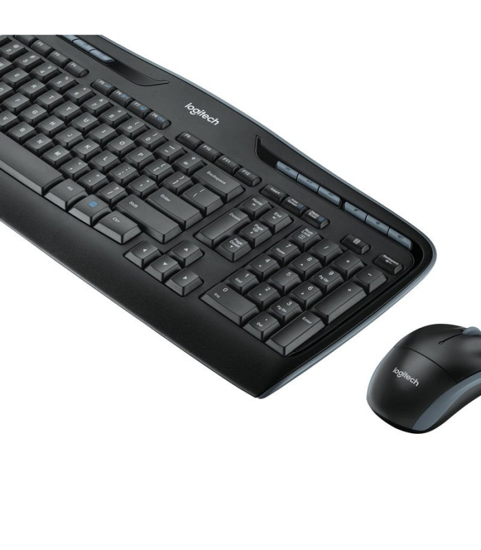 Logitech Teclado+ Ratón MK330 USB Negro