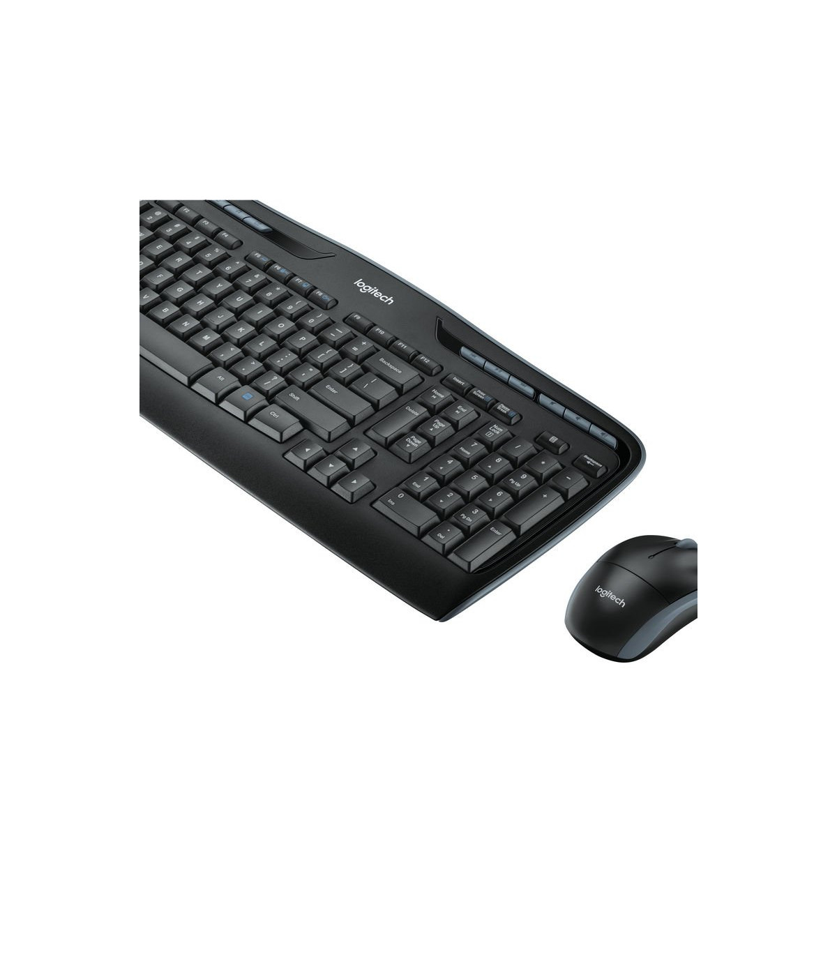 Logitech Teclado+ Ratón MK330 USB Negro