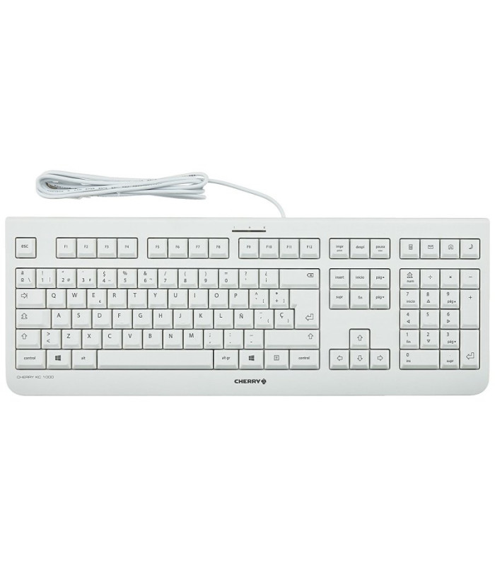 Cherry Teclado KC 1000 Blanco