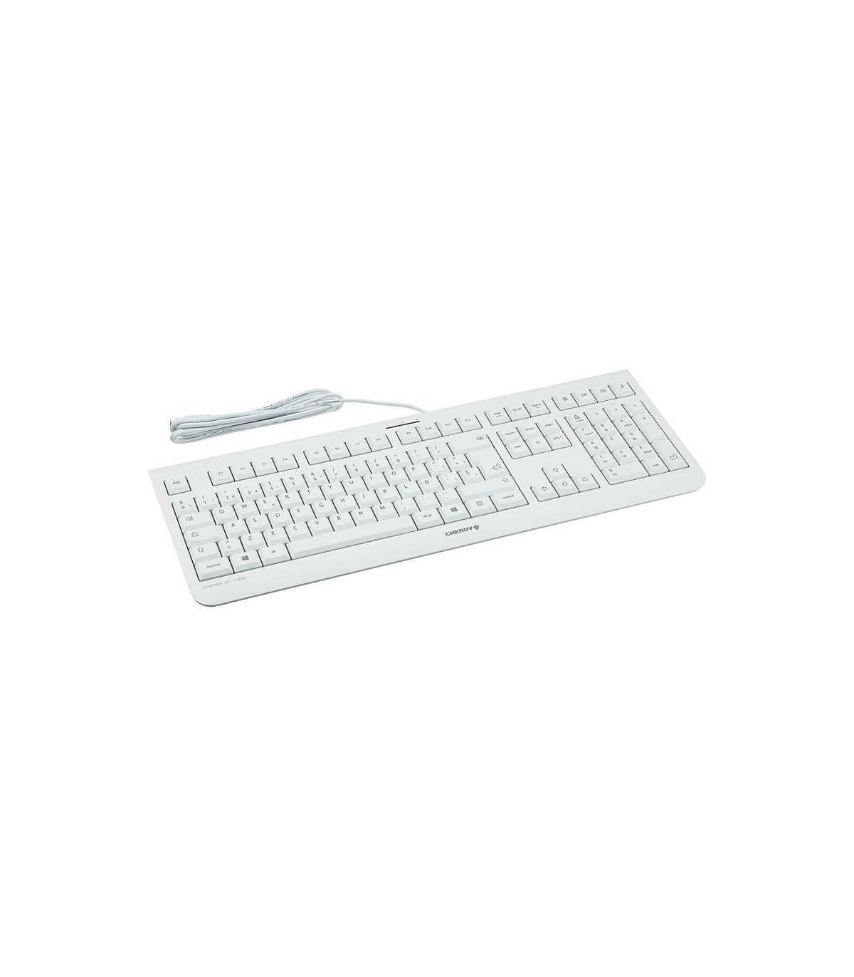 Cherry Teclado KC 1000 Blanco