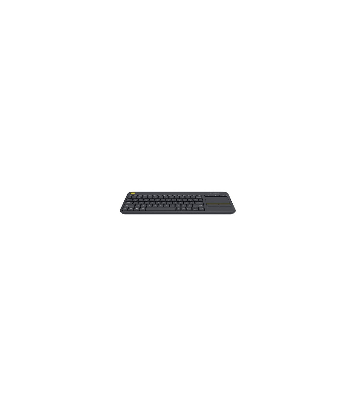 Logitech Teclado K400 920-007137 Plus Touch Negro