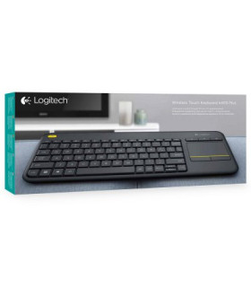 Logitech Teclado K400 920-007137 Plus Touch Negro