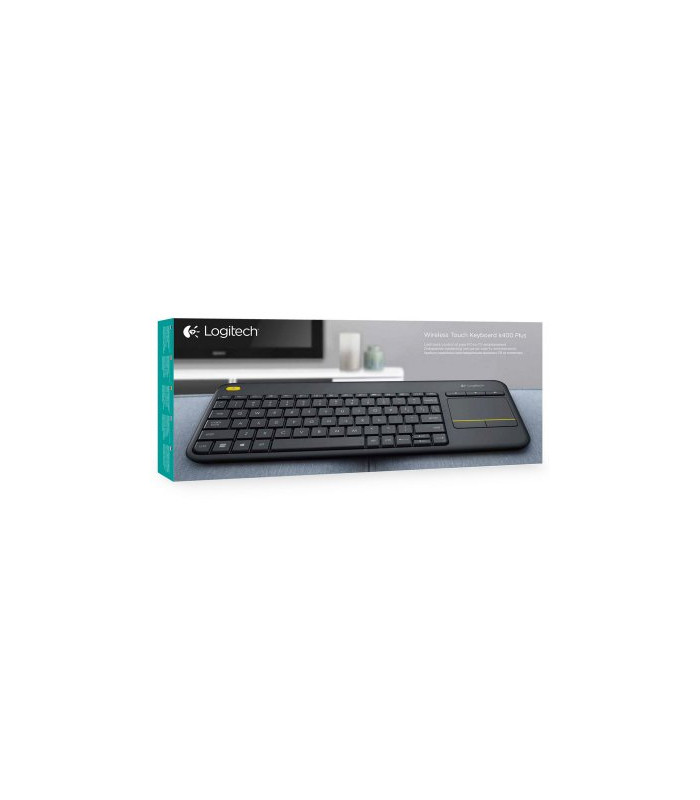 Logitech Teclado K400 920-007137 Plus Touch Negro