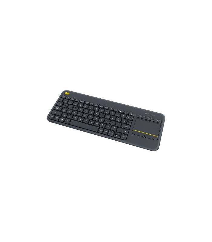 Logitech Teclado K400 920-007137 Plus Touch Negro