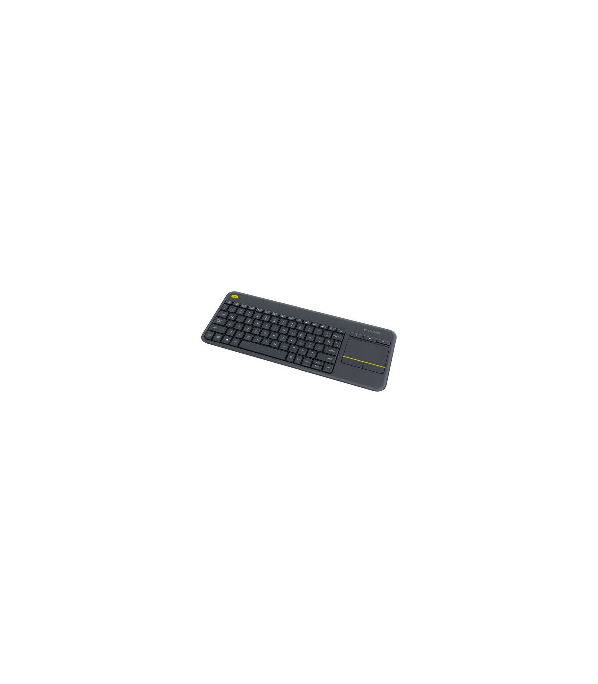 Logitech Teclado K400 920-007137 Plus Touch Negro