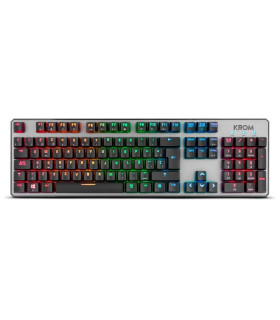 Krom Teclado mecánico RGB Krom KERNEL