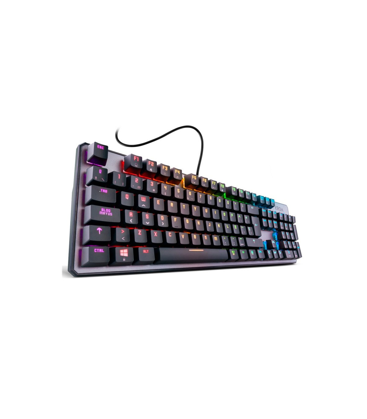 Krom Teclado mecánico RGB Krom KERNEL