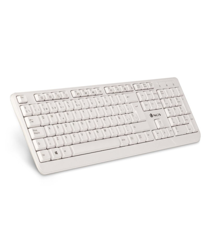 NGS teclado USB SPIKE 12 teclas multimedia