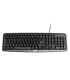 iggual Teclado USB estándar CK-BASIC-105T negro