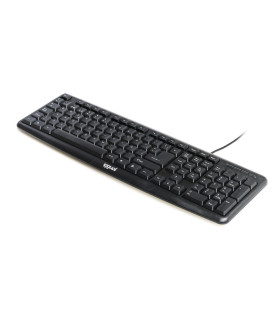 iggual Teclado USB estándar CK-BASIC-105T negro