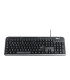 iggual Teclado multimedia CK-BASIC-120T negro