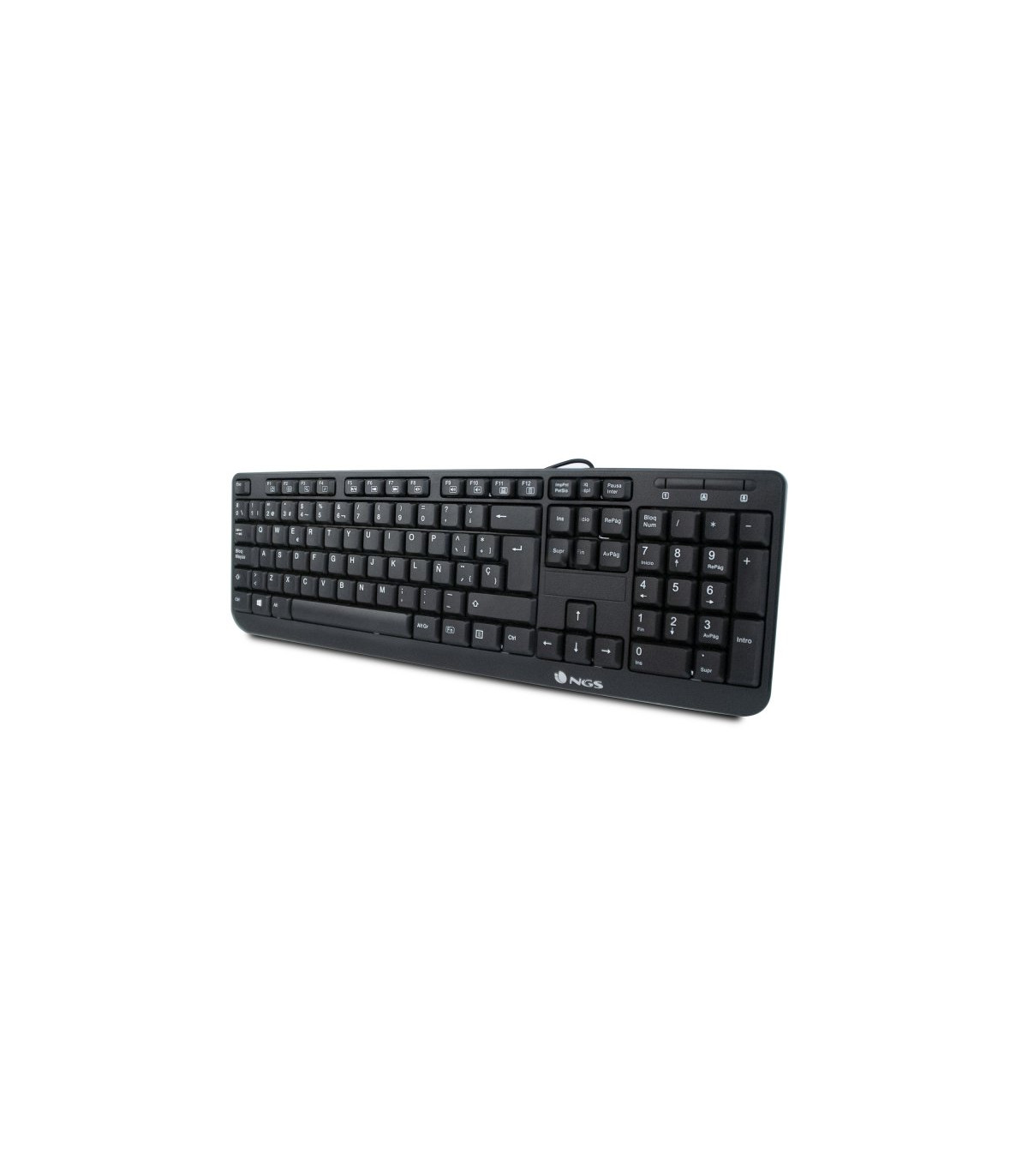 NGS Teclado Multimedia FUNKY V3