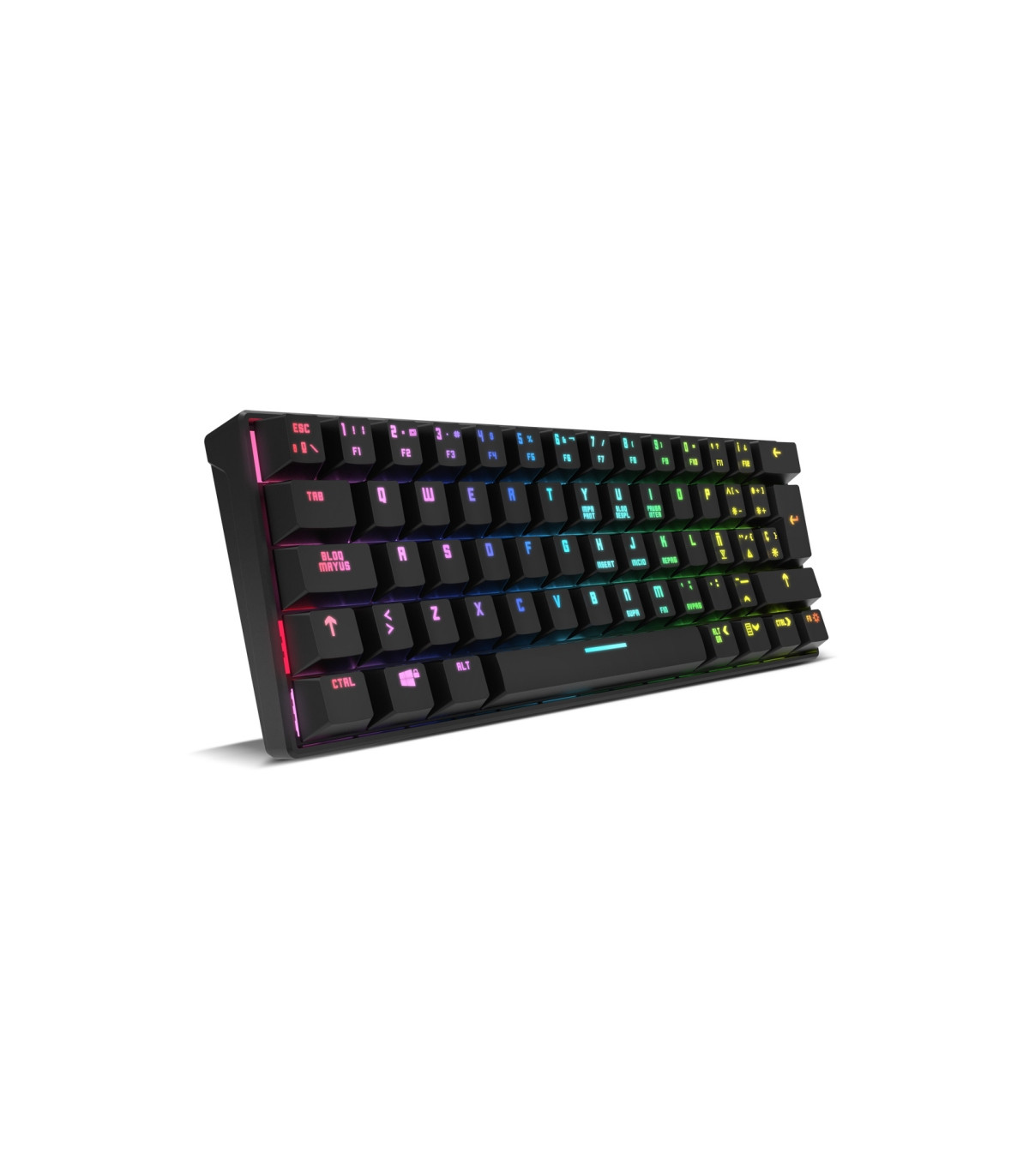 Krom Teclado Gaming KLUSTER RGB Mini Keyboard