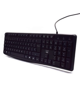Ewent EW3001 teclado escritura silenciosa USB